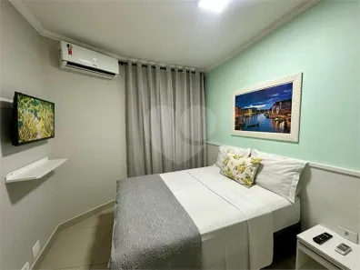 Apartamento com 1 Quarto para alugar, 32m² no Indianópolis, São Paulo