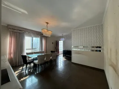 Apartamento com 3 Quartos à venda, 122m² no Pompéia, Santos