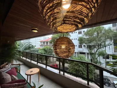 Apartamento com 4 Quartos para alugar, 380m² no Boqueirão, Santos
