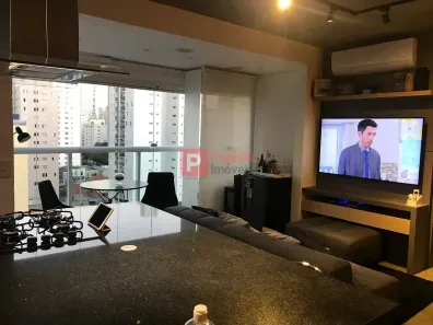 Apartamento com 1 Quarto para alugar, 45m² no Indianópolis, São Paulo