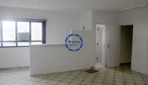 Sala Comercial à venda, 100m² no Encruzilhada, Santos