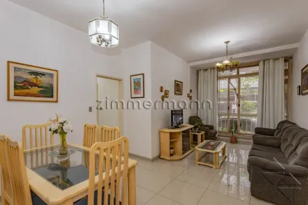 Apartamento com 2 Quartos à venda, 93m² no Santa Cecília, São Paulo