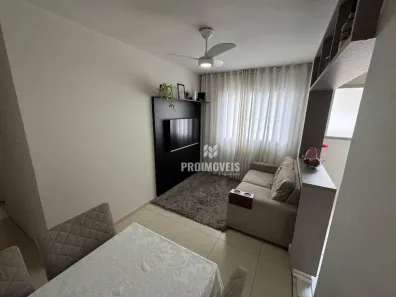 Apartamento com 2 Quartos à venda, 56m² no Chácara Letônia, Americana