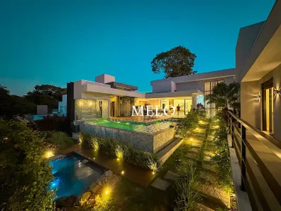 Casa de Condomínio com 4 Quartos para alugar, 550m² no Condados da Lagoa, Lagoa Santa