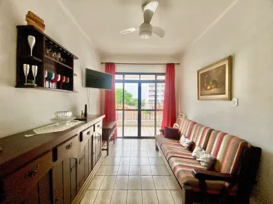 Apartamento com 3 Quartos à venda, 106m² no Jardim Las Palmas, Guarujá