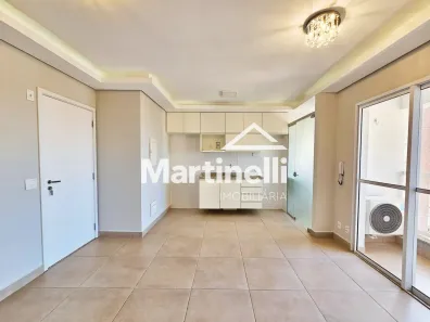 Apartamento com 2 Quartos para alugar, 56m² no Ribeirânia, Ribeirão Preto