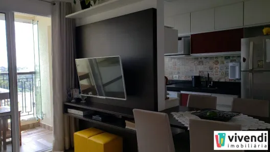 Apartamento com 2 Quartos à venda, 56m² no Jardim Ermida I, Jundiaí