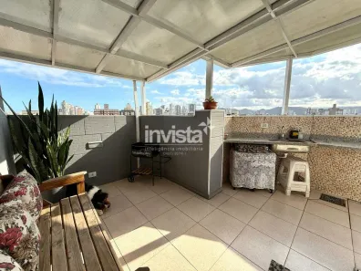 Apartamento com 2 Quartos à venda, 88m² no Embaré, Santos
