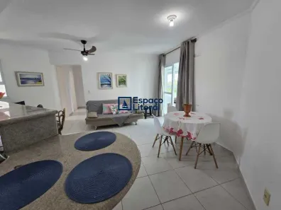 Apartamento com 2 Quartos à venda, 77m² no Loteamento Balneário Camburi, Caraguatatuba