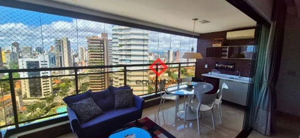 Apartamento com 2 Quartos à venda, 164m² no Meireles, Fortaleza