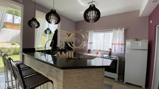 Sobrado com 6 Quartos à venda, 600m² no Condomínio Residencial Mirante do Vale, Jacareí