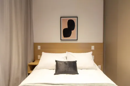 Apartamento com 1 Quarto para alugar, 54m² no Pinheiros, São Paulo