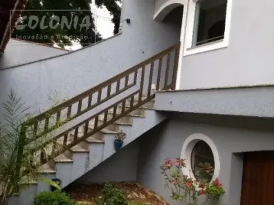 Casa com 4 Quartos à venda, 260m² no Vila Valparaíso, Santo André