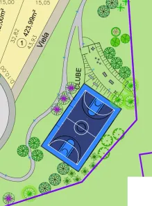 Lote/Terreno à venda, 424m² no Colinas do Castelo, Jaguariúna