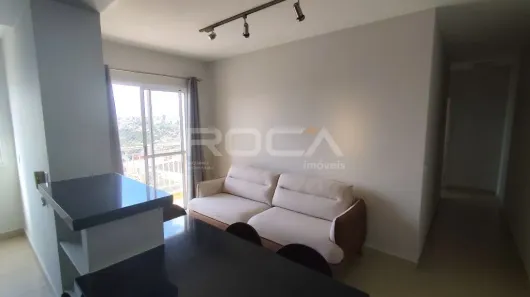Apartamento com 2 Quartos para alugar, 50m² no Parque Faber Castell I, São Carlos