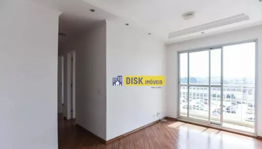 Apartamento com 3 Quartos à venda, 60m² no Novo Homero Thon, Santo André