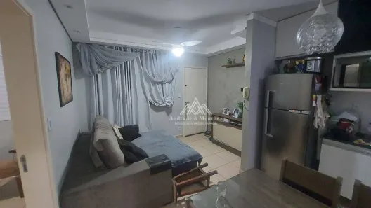 Apartamento com 2 Quartos à venda, 43m² no Jardim Florestan Fernandes, Ribeirão Preto