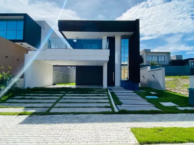 Casa de Condomínio com 5 Quartos à venda, 267m² no Cidade Alpha, Eusébio