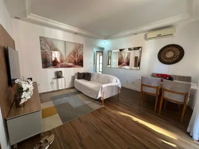 Apartamento com 2 Quartos à venda, 84m² no Ponta da Praia, Santos