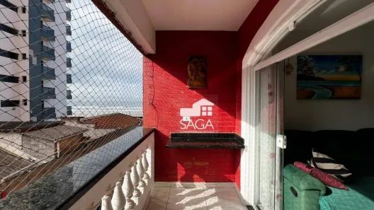 Apartamento com 1 Quarto à venda, 62m² no Tupi, Praia Grande