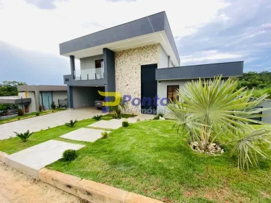 Casa de Condomínio com 4 Quartos à venda, 294m² no Distrito Industrial Genesco Aparecido de Oliveira, Lagoa Santa