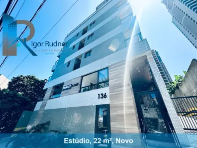 Apartamento com 1 Quarto à venda, 22m² no Caminho das Árvores, Salvador