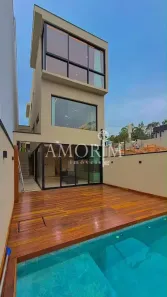 Casa de Condomínio com 3 Quartos à venda, 180m² no Villas do Jaguari, Santana de Parnaíba