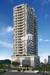 Apartamento com 3 Quartos à venda, 106m² no Canto do Forte, Praia Grande