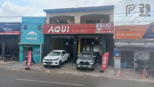 Ponto Comercial à venda, 555m² no Barreto, São Luís