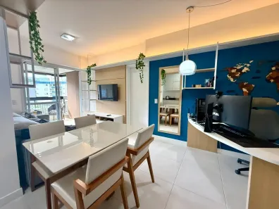 Apartamento com 1 Quarto à venda, 51m² no Itacorubi, Florianópolis