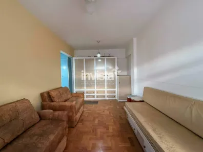 Apartamento com 1 Quarto à venda, 30m² no Boqueirão, Santos