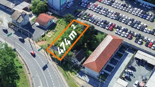 Lote/Terreno à venda, 474m² no Velha, Blumenau