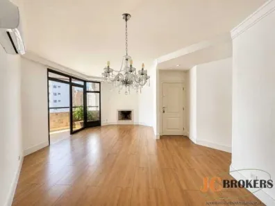 Apartamento com 3 Quartos para alugar, 117m² no Indianópolis, São Paulo