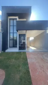 Casa com 3 Quartos à venda, 110m² no Papillon Park, Aparecida de Goiânia
