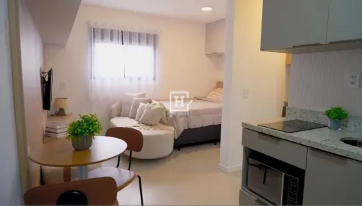 Flat com 1 Quarto à venda, 21m² no Vila Regente Feijó, São Paulo