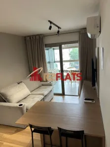 Apartamento com 1 Quarto para alugar, 45m² no Jardim Paulista, São Paulo