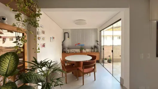 Apartamento com 3 Quartos à venda, 85m² no Coração Eucarístico, Belo Horizonte