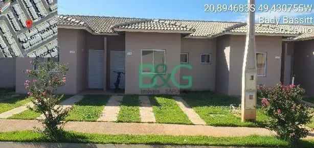 Casa de Condomínio com 2 Quartos à venda, 42m² no Garden RNI, Bady Bassitt