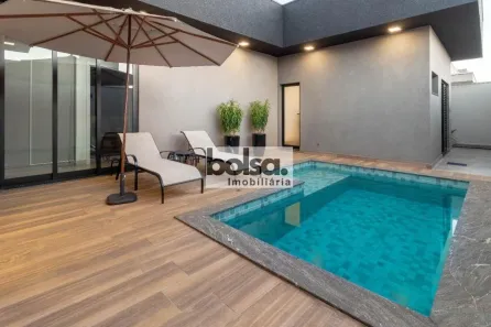 Casa de Condomínio com 3 Quartos para alugar, 221m² no Residencial Spazio Verde Comendador, Bauru