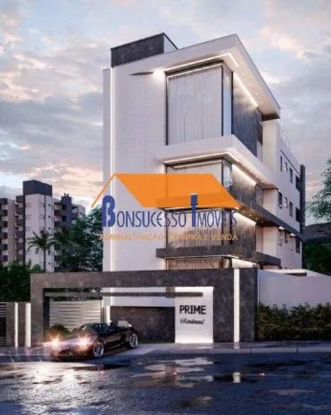Apartamento com 4 quartos — Castelo, Belo Horizonte