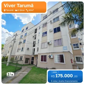 Apartamento com 2 Quartos à venda, 42m² no Tarumã, Manaus