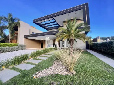 Casa de Condomínio com 4 Quartos à venda, 649m² no Golden Park Residence I, Mirassol