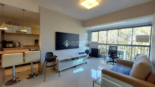 Apartamento com 1 Quarto à venda, 56m² no Três Figueiras, Porto Alegre