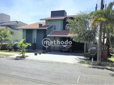Casa com 3 Quartos à venda, 253m² no Condomínio Residencial Terras do Caribe, Valinhos