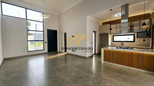 Casa de Condomínio com 3 Quartos à venda, 206m² no Jardim Residencial Viena, Indaiatuba