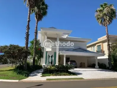 Casa de Condomínio com 4 Quartos à venda, 530m² no Alphaville Dom Pedro, Campinas