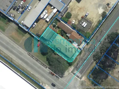 Lote/Terreno à venda, 816m² no Fanny, Curitiba