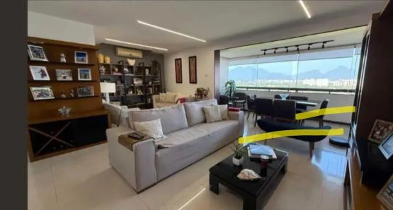 Apartamento com 3 Quartos à venda, 260m² no Barra da Tijuca, Rio de Janeiro