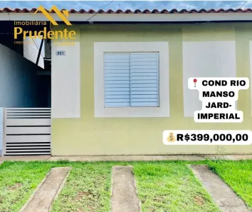 Casa de Condomínio com 2 Quartos à venda, 50m² no Jardim Imperial, Cuiabá