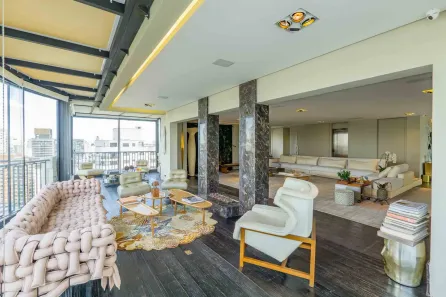 Cobertura com 5 Quartos à venda, 565m² no Vila Nova Conceição, São Paulo